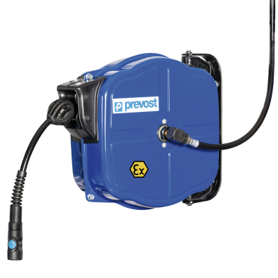 Derulator furtun aer comprimat  - tip industrial
