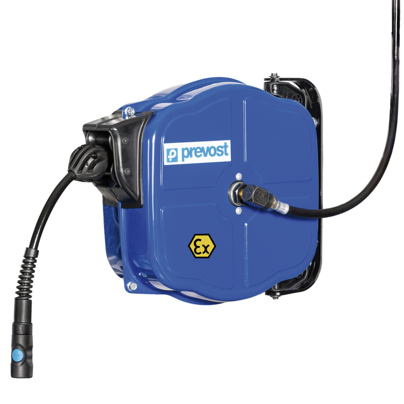 Derulator furtun aer comprimat  - tip industrial