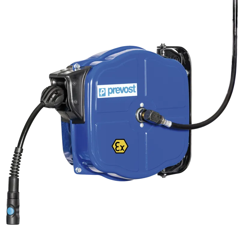 Derulator furtun aer comprimat  - tip industrial