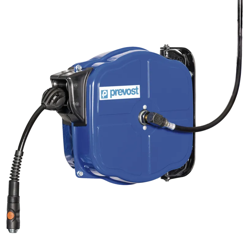 Derulator furtun aer comprimat - tip industrial