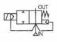 Electroventil 2/2, NO, actionare pilotata, G 1 1/2&QUOT;, EPDM, ∆P min = 0,2 bar