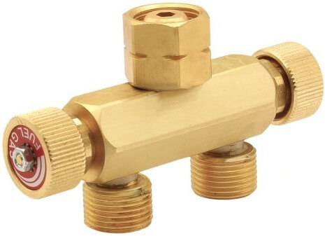 Distribuitor pentru oxigen, G 1/4, fara mansoane pentru furtun
