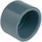 Dop, conexiune prin lipire, 63 mm, PVC-U