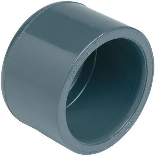 Dop, conexiune prin lipire, PVC-U