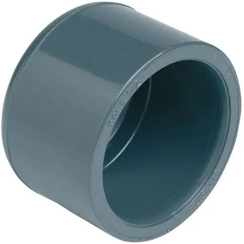 Dop, conexiune prin lipire, PVC-U
