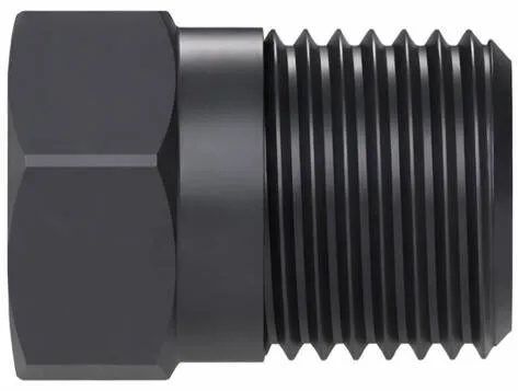 Dop cu filet exterior conic - PA 6