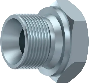 Dop cu filet exterior BSP 60°