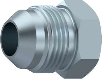 Dop cu filet exterior JIC 37° 1 1/16&QUOT; 12h UNF, otel