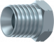 Dop cu filet exterior NPT 3/8&QUOT;, otel carbon