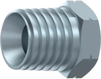 Dop cu filet exterior NPT, otel carbon