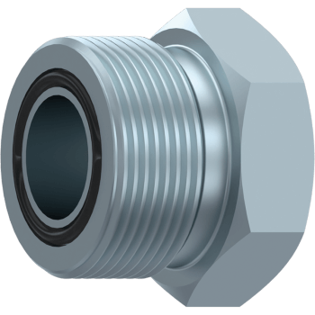 Dop cu filet exterior ORFS, otel carbon