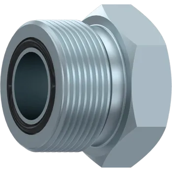 Dop cu filet exterior ORFS, otel carbon