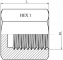 Dop cu filet interior 1&QUOT; BSP