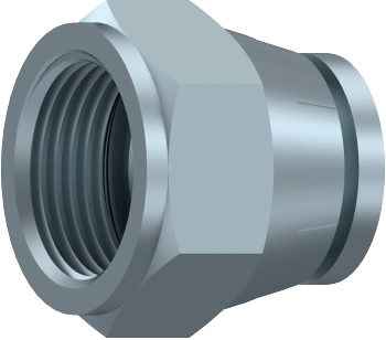 Dop cu filet interior JIC 37° 7/8&QUOT; 14h UNF, otel