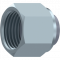 Dop cu filet interior ORFS 1&QUOT;-14h, otel carbon