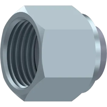 Dop cu filet interior ORFS, otel carbon