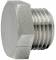 Dopuri cu hexagon extern si filet exterior, din diferite tipuri de inox