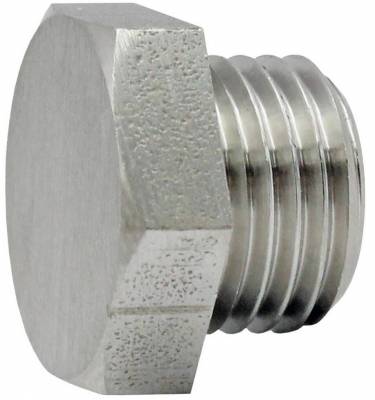Dop cu hexagon extern, filet exterior G 1/8&QUOT;, inox 1.4571