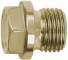 Dop cu hexagon extern si guler, filet G 3/4&QUOT;, inox 1.4571
