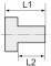 Dop cu hexagon extern si guler, filet G 1/8&QUOT;, alama