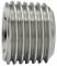 Dop inecat cu hexagon intern, filet R 3/8&QUOT;, inox 1.4571