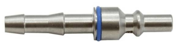 Dop pentru montare in furtun, oxigen, DN 4 mm