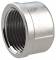 Dop rotund Rp 1 1/2&QUOT;, inox 1.4408