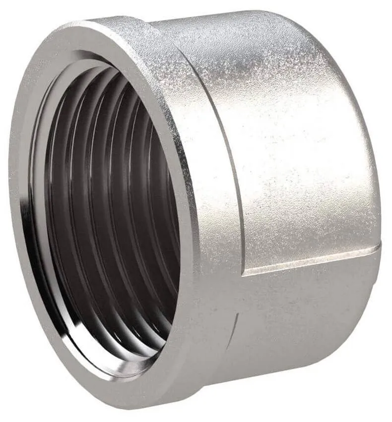 Dop rotund, din inox 1.4408