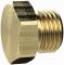 Dop cu hexagon extern, filet G 3/4&QUOT;, PN 25, alama