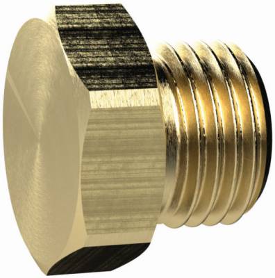 Dop cu hexagon extern, filet G 3/4&QUOT;, PN 25, alama