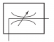Drosel metalic bidirectional cu filet exterior cilindric si cupla push-on