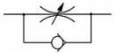 Drosel traseu, unidirectional, G 1/4
