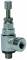 Drosel cu filet exterior/interior M5, droselizare furtun - filet