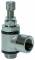 Drosel cu filet exterior/interior G 3/8, droselizare filet - furtun