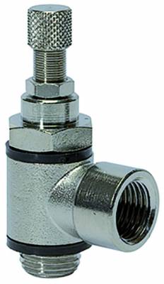 Drosel cu filet exterior/interior G 3/8, droselizare filet - furtun