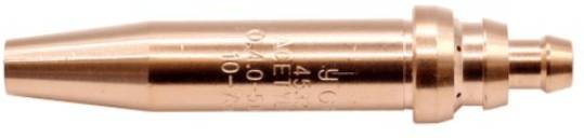 Duza pentru arzator de taiere simplu, cu amestec de gaze, 10 - 75 mm