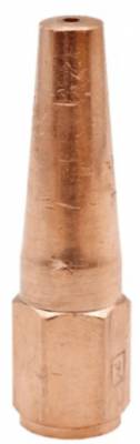 Welding nozzle for welding inserts, welding range 6 - 9 mm