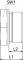 Reductie cu filet exterior G 1/4&QUOT; - interior G 1/8&QUOT;, etansat cu o-ring, lunga, otel galvanizat