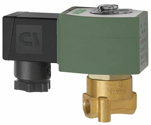 Electroventil 2/2, NO, actionare directa, 230 V AC, NBR, G 1/4&QUOT;, PN 11