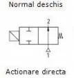Electroventile 2/2, NO, pana la PN 20, amx 90°C