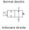Electroventil 2/2, NO, actionare directa, G 1/2&QUOT;
