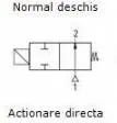 Electroventil 2/2