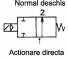 Electroventil 2/2, NO, actionare combinata, G 3/4&QUOT;