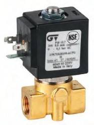 Electroventil 2 cai normal inchis - actionare directa, filet 1/8&QUOT;