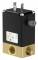 Electroventile 3/2 separate de mediu, actionare directa