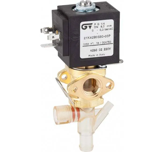 Electroventil 2 cai, actionare directa, NC