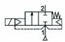Electroventil 2/2 cu piston pentru abur, NC, 220 V AC, G 3/4&QUOT;