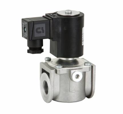 Electroventil pentru gaz, normal inchis, filet G 1/2&QUOT;
