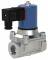 Electroventil 2/2 din Inox, NC, actionare combinata, 230 V AC, FPM, G 3/4&QUOT;, PN 12