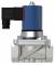 Electroventil 2/2 din Inox, NC, actionare combinata, 230 V AC, FPM, G 3/4&QUOT;, PN 12